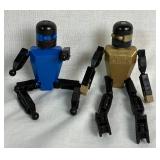 K'nex,Tinkertoy and MindWare Q-BA-Maze Construction Sets K'nex,Tinkertoy and MindWare Q-BA-Maze Construction Sets