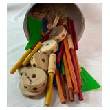 K'nex,Tinkertoy and MindWare Q-BA-Maze Construction Sets K'nex,Tinkertoy and MindWare Q-BA-Maze Construction Sets