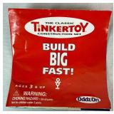 K'nex,Tinkertoy and MindWare Q-BA-Maze Construction Sets K'nex,Tinkertoy and MindWare Q-BA-Maze Construction Sets