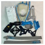 Hot Wheels Bundle of Micro Car Playsets and Robo Wheels Extreme Half Pipe Track System Hot Wheels Bundle of Micro Car Playsets and Robo Wheels Extreme Half Pipe Track System