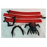 Hot Wheels Bundle of Micro Car Playsets and Robo Wheels Extreme Half Pipe Track System Hot Wheels Bundle of Micro Car Playsets and Robo Wheels Extreme Half Pipe Track System