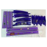 Hot Wheels Bundle of Micro Car Playsets and Robo Wheels Extreme Half Pipe Track System Hot Wheels Bundle of Micro Car Playsets and Robo Wheels Extreme Half Pipe Track System