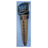 Four Collectible Samuel Adams Beer Tap Handles Four Collectible Samuel Adams Beer Tap Handles