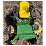 John Deere Eztrak Zero Turn Riding Lawn Mower with 54' Cutting Deck Model Z445C John Deere Eztrak Zero Turn Riding Lawn Mower with 54' Cutting Deck Model Z445C