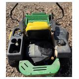 John Deere Eztrak Zero Turn Riding Lawn Mower with 54' Cutting Deck Model Z445C John Deere Eztrak Zero Turn Riding Lawn Mower with 54' Cutting Deck Model Z445C