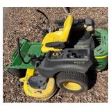 John Deere Eztrak Zero Turn Riding Lawn Mower with 54' Cutting Deck Model Z445C John Deere Eztrak Zero Turn Riding Lawn Mower with 54' Cutting Deck Model Z445C