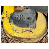 John Deere Eztrak Zero Turn Riding Lawn Mower with 54' Cutting Deck Model Z445C John Deere Eztrak Zero Turn Riding Lawn Mower with 54' Cutting Deck Model Z445C