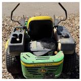 John Deere Eztrak Zero Turn Riding Lawn Mower with 54' Cutting Deck Model Z445C John Deere Eztrak Zero Turn Riding Lawn Mower with 54' Cutting Deck Model Z445C
