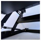 Height Adjustable Stand Up Desk Converter - Quick Sit to Stand Tabletop Riser Workstation Height Adjustable Stand Up Desk Converter - Quick Sit to Stand Tabletop Riser Workstation