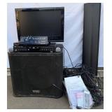 Karaoke System with Components Karaoke System with Components