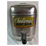 Vintage Challenge Root Beer Metal Ice Chest Cooler from MN State Fair Booth circa 1950's Vintage Challenge Root Beer Metal Ice Chest Cooler from MN State Fair Booth circa 1950's