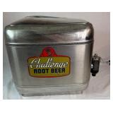 Vintage Challenge Root Beer Metal Ice Chest Cooler from MN State Fair Booth circa 1950's Vintage Challenge Root Beer Metal Ice Chest Cooler from MN State Fair Booth circa 1950's