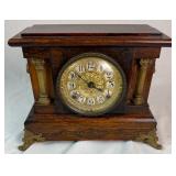 Antique Seth Thomas Adamantine Mantle Clock Antique Seth Thomas Adamantine Mantle Clock