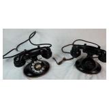 Vintage Western Electric Rotary Desk Phones Vintage Western Electric Rotary Desk Phones