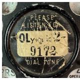 Vintage Western Electric Rotary Desk Phones Vintage Western Electric Rotary Desk Phones