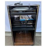 Fisher Stereo System with Amplifier, Tuner, Turntable and Speakers Fisher Stereo System with Amplifier, Tuner, Turntable and Speakers