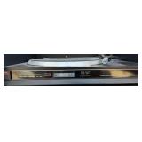 Fisher Stereo System with Amplifier, Tuner, Turntable and Speakers Fisher Stereo System with Amplifier, Tuner, Turntable and Speakers