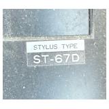 Fisher Stereo System with Amplifier, Tuner, Turntable and Speakers Fisher Stereo System with Amplifier, Tuner, Turntable and Speakers