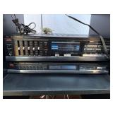 Fisher Stereo System with Amplifier, Tuner, Turntable and Speakers Fisher Stereo System with Amplifier, Tuner, Turntable and Speakers