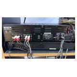 Fisher Stereo System with Amplifier, Tuner, Turntable and Speakers Fisher Stereo System with Amplifier, Tuner, Turntable and Speakers