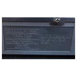 Fisher Stereo System with Amplifier, Tuner, Turntable and Speakers Fisher Stereo System with Amplifier, Tuner, Turntable and Speakers