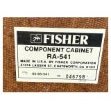 Fisher Stereo System with Amplifier, Tuner, Turntable and Speakers Fisher Stereo System with Amplifier, Tuner, Turntable and Speakers