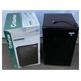 Criterion Compact Black Refrigerator 3.3 Cubic ft. Criterion Compact Black Refrigerator 3.3 Cubic ft.