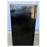 Criterion Compact Black Refrigerator 3.3 Cubic ft. Criterion Compact Black Refrigerator 3.3 Cubic ft.