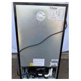 Criterion Compact Black Refrigerator 3.3 Cubic ft. Criterion Compact Black Refrigerator 3.3 Cubic ft.