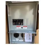 Jamestown Power Outlet 125 AMP 50/30/20 Amp #25-123 LOT 2 Jamestown Power Outlet 125 AMP 50/30/20 Amp #25-123 LOT 2
