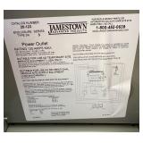 Jamestown Power Outlet 125 AMP 50/30/20 Amp #25-123 LOT 2 Jamestown Power Outlet 125 AMP 50/30/20 Amp #25-123 LOT 2