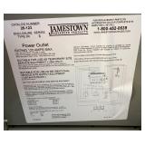 Jamestown Power Outlet 125 AMP 50/30/20 Amp #25-123 Jamestown Power Outlet 125 AMP 50/30/20 Amp #25-123