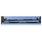 Two Smittybilt Chrome Surestep Truck Side Bars Two Smittybilt Chrome Surestep Truck Side Bars