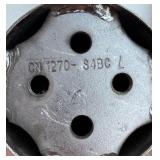 Two Smittybilt Chrome Surestep Truck Side Bars Two Smittybilt Chrome Surestep Truck Side Bars