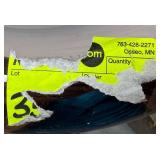 Two Smittybilt Chrome Surestep Truck Side Bars Two Smittybilt Chrome Surestep Truck Side Bars