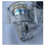 Strike Zone Complete Ice Fishing Kit - New - Includes Strike Zone Ice Auger, Tip -Up with line, Ice Lure Kit, Wire Rob Combo Holder and Ice Skimmer and More Strike Zone Complete Ice Fishing Kit - New - Includes Strike Zone Ice Auger, Tip -Up with line, Ice Lure Kit, Wire Rob Combo Holder and Ice Skimmer and More