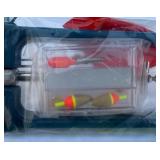 Strike Zone Complete Ice Fishing Kit - New - Includes Strike Zone Ice Auger, Tip -Up with line, Ice Lure Kit, Wire Rob Combo Holder and Ice Skimmer and More Strike Zone Complete Ice Fishing Kit - New - Includes Strike Zone Ice Auger, Tip -Up with line, Ice Lure Kit, Wire Rob Combo Holder and Ice Skimmer and More