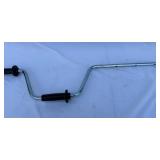 Strike Zone Complete Ice Fishing Kit - New - Includes Strike Zone Ice Auger, Tip -Up with line, Ice Lure Kit, Wire Rob Combo Holder and Ice Skimmer and More Strike Zone Complete Ice Fishing Kit - New - Includes Strike Zone Ice Auger, Tip -Up with line, Ice Lure Kit, Wire Rob Combo Holder and Ice Skimmer and More