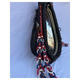 Antique Heavy Horse Collar with Mirror Antique Heavy Horse Collar with Mirror