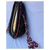 Antique Heavy Horse Collar with Mirror Antique Heavy Horse Collar with Mirror