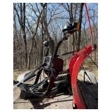 Hinker 7.5' Snowplow Blade 28.5' H with Hinker Snowplow Light System & Hydraulic Lift Hinker 7.5' Snowplow Blade 28.5' H with Hinker Snowplow Light System & Hydraulic Lift