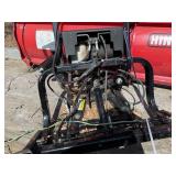 Hinker 7.5' Snowplow Blade 28.5' H with Hinker Snowplow Light System & Hydraulic Lift Hinker 7.5' Snowplow Blade 28.5' H with Hinker Snowplow Light System & Hydraulic Lift