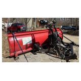 Hinker 7.5' Snowplow Blade 28.5' H with Hinker Snowplow Light System & Hydraulic Lift Hinker 7.5' Snowplow Blade 28.5' H with Hinker Snowplow Light System & Hydraulic Lift