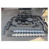 Deluxe Hoist Smith Workout Weight/Bench System Deluxe Hoist Smith Workout Weight/Bench System