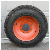 Bobcat Tires with Rims - 4 Total for Concrete/Asphalt Bobcat Tires with Rims - 4 Total for Concrete/Asphalt