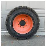 Bobcat Tires with Rims - 4 Total for Concrete/Asphalt Bobcat Tires with Rims - 4 Total for Concrete/Asphalt