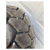 Bobcat Tires with Rims - 4 Total for Concrete/Asphalt Bobcat Tires with Rims - 4 Total for Concrete/Asphalt