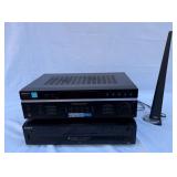 Sony Stereo Audio/Video Amplifier with 5 Disc Sony CD Changer Sony Stereo Audio/Video Amplifier with 5 Disc Sony CD Changer