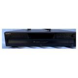 Sony Stereo Audio/Video Amplifier with 5 Disc Sony CD Changer Sony Stereo Audio/Video Amplifier with 5 Disc Sony CD Changer