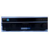 Sony Stereo Audio/Video Amplifier with 5 Disc Sony CD Changer Sony Stereo Audio/Video Amplifier with 5 Disc Sony CD Changer